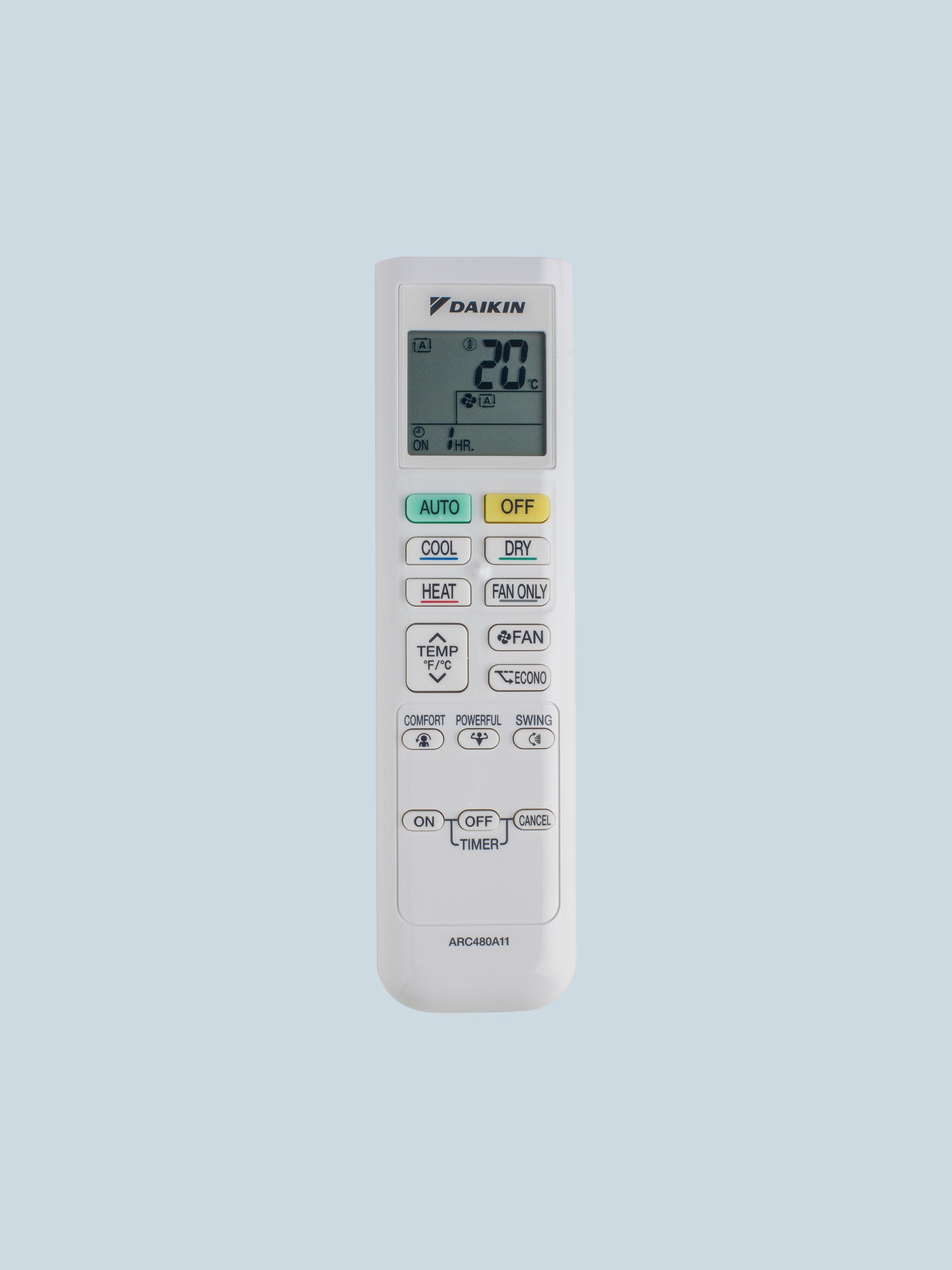 Photo produit Télécommande infrarouge de pompe à chaleur air/air Comfora