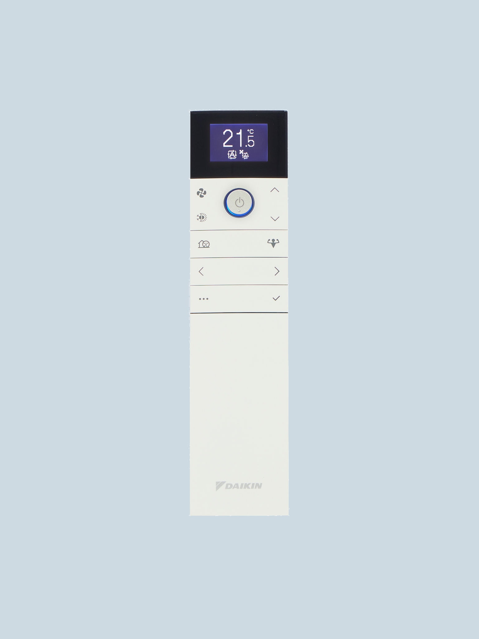 Photo produit : Télécommande infrarouge d'une pompe à chaleur air/air murale Daikin Emura