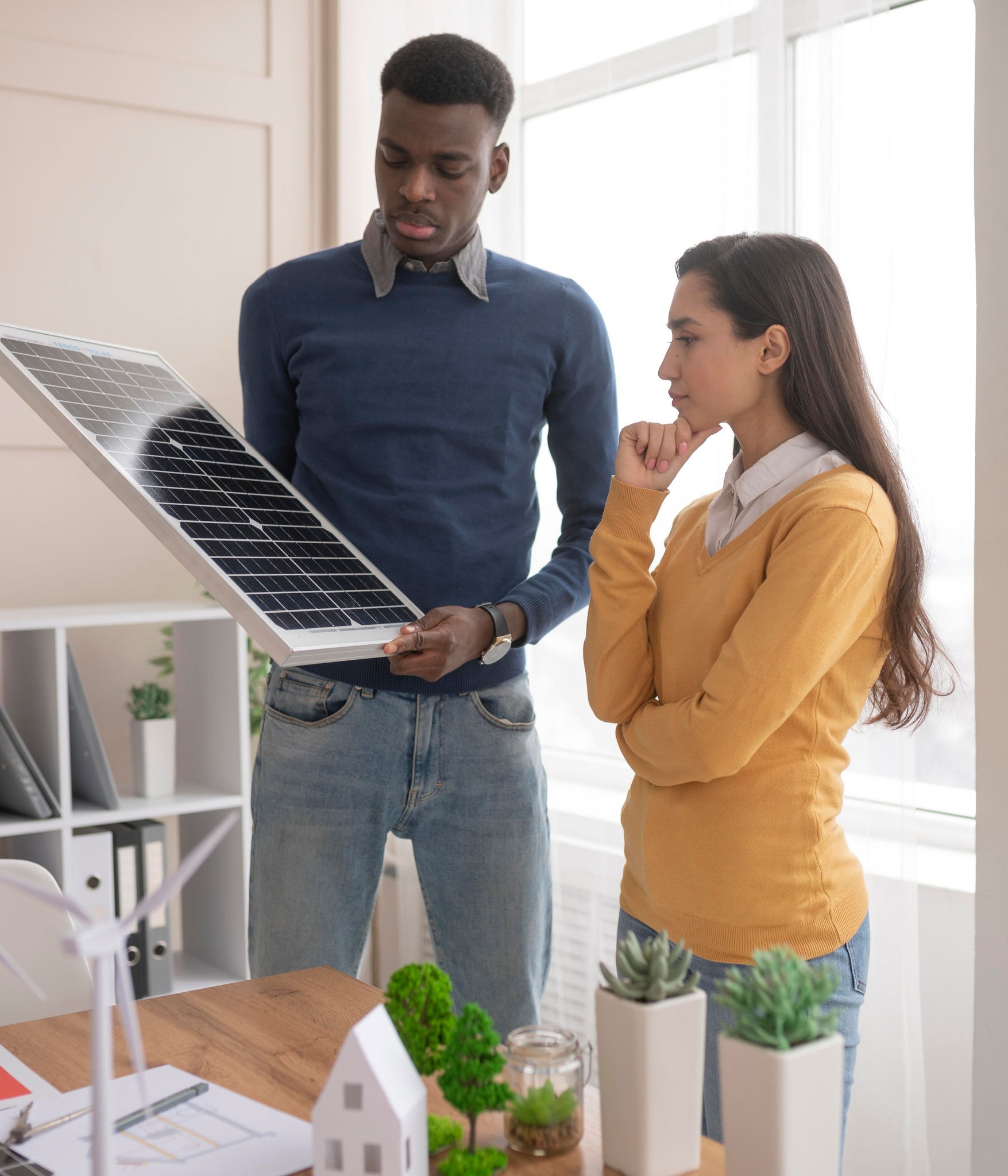 Daikin solar panel discussion