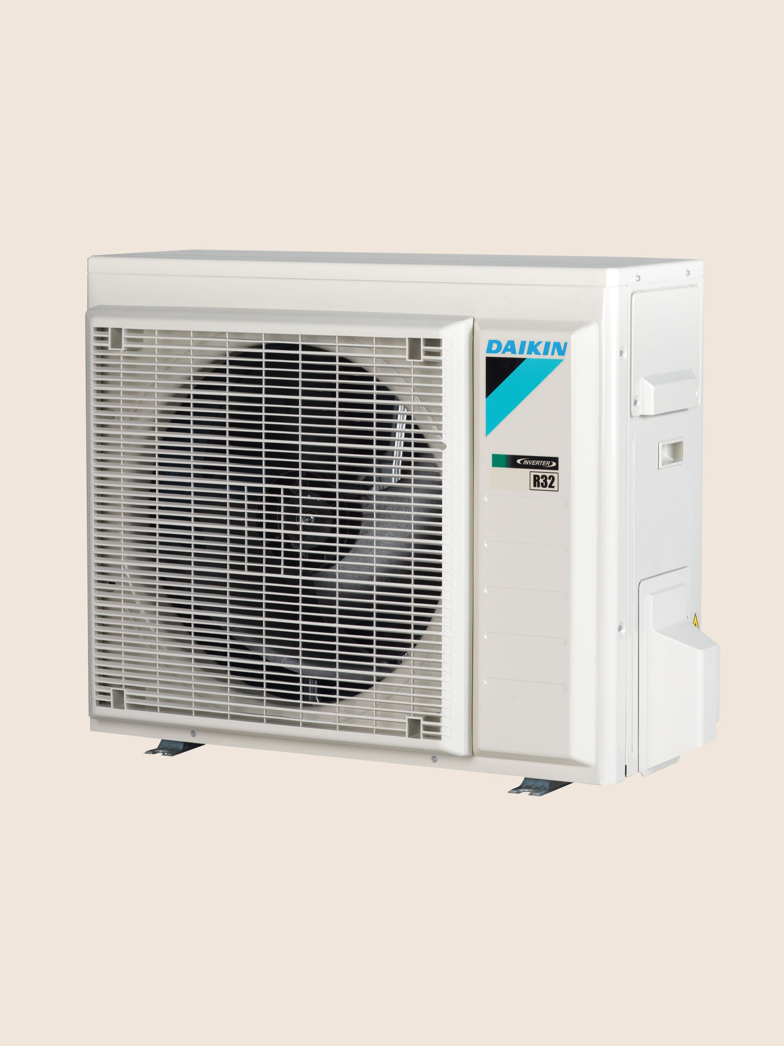 Photo produit : groupe extérieur d’une pompe à chaleur air/air murale Perfera
