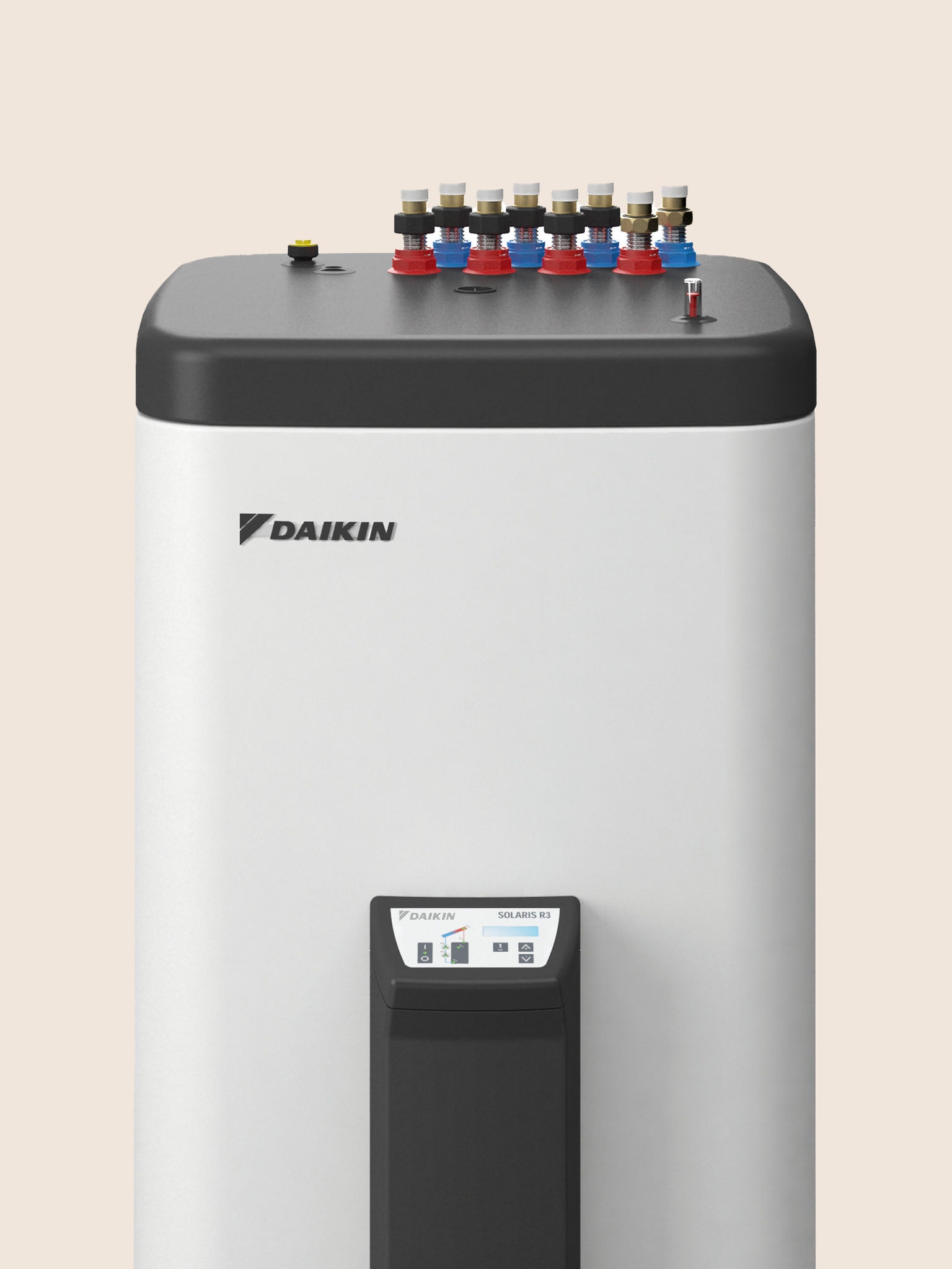 Domestic hot water tank