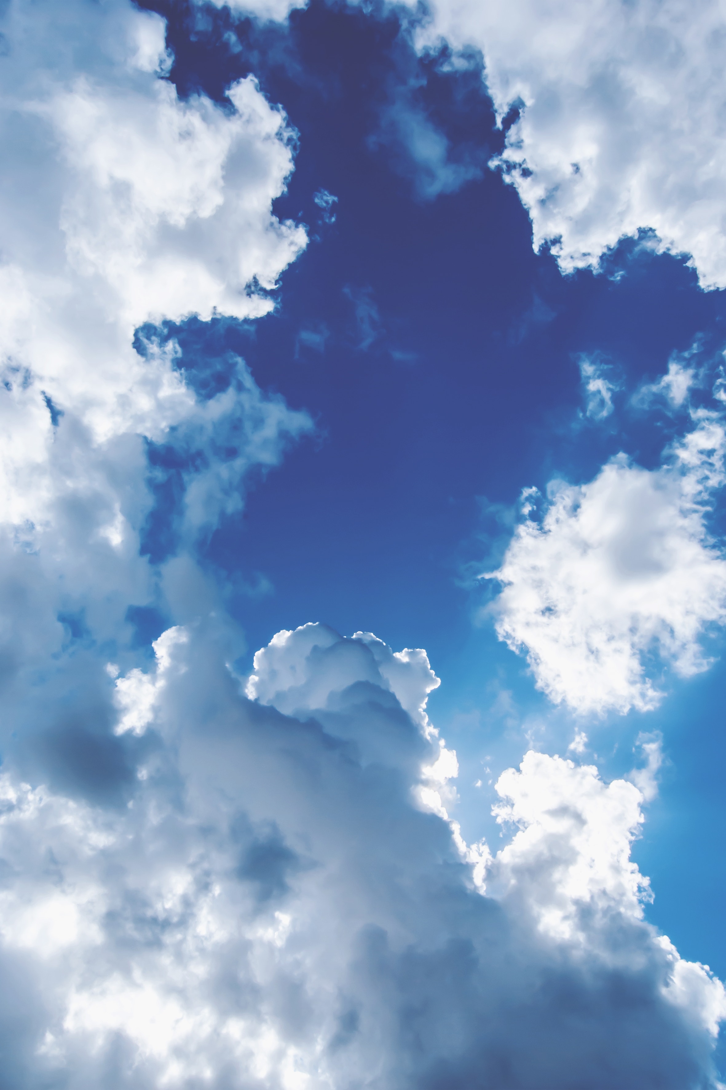 Overskyet himmel.