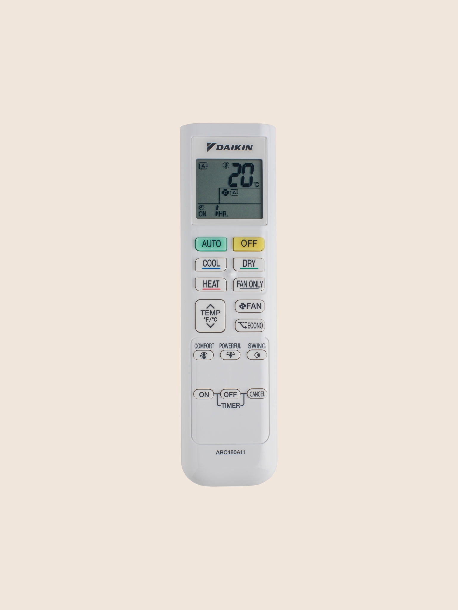 Photo produit Télécommande infrarouge de pompe à chaleur air/air Comfora