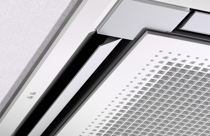 commande de volet individuel&nbsp;- cassette ultra plate