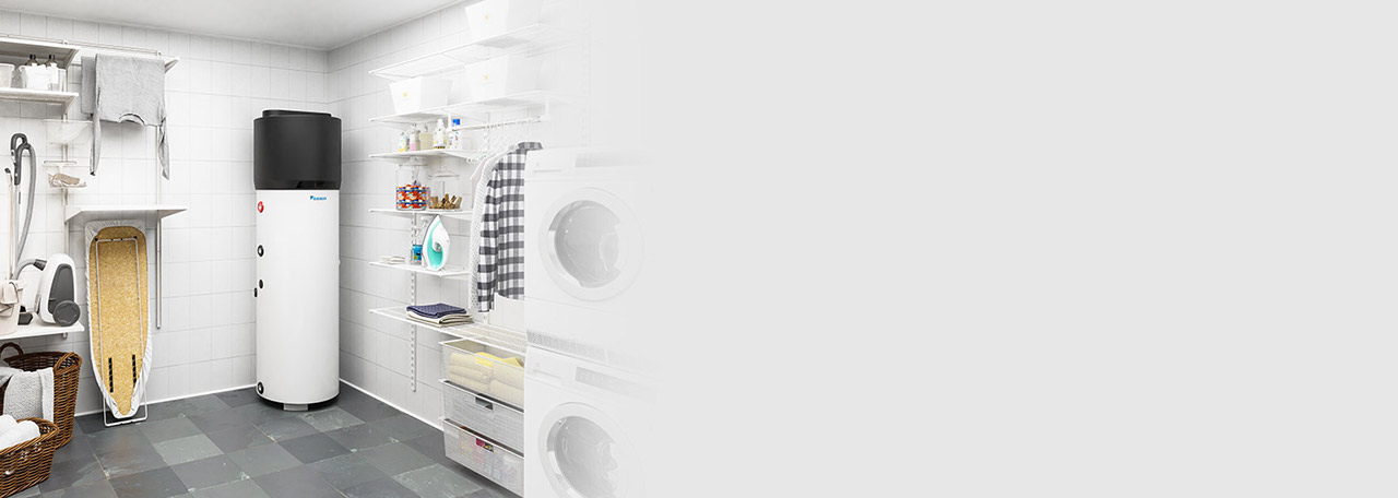 Daikin Altherma M HW Low maintenance